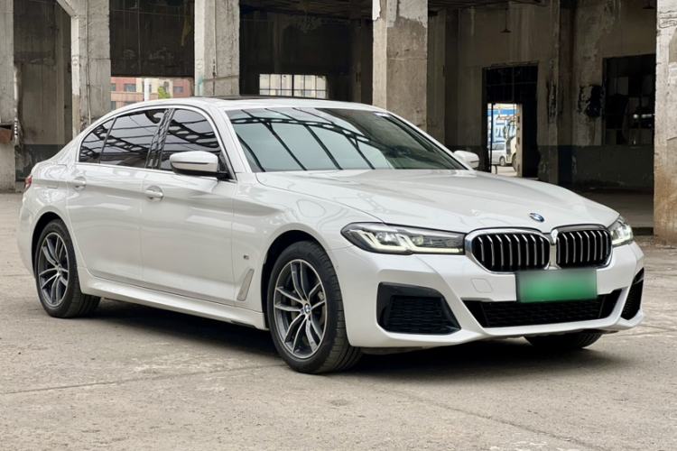 Used BMW 5 Series New Energy 2021 535Le M Sport Package Exterior 5
