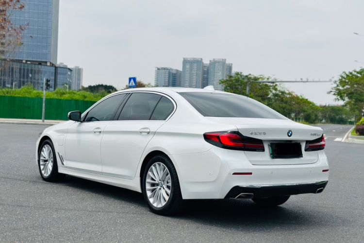 Used BMW 5 Series New Energy 2021 535Le Luxury Package Exterior 5