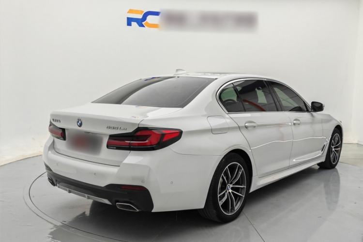Used BMW 5 Series New Energy 2021 535Le Pioneer Edition M Sport Package Exterior 6