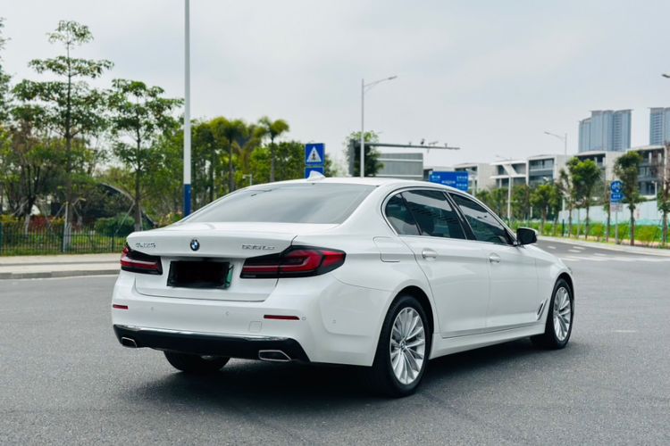 Used BMW 5 Series New Energy 2021 535Le Luxury Package Exterior 6