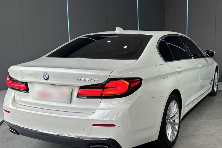 Used BMW 5 Series New Energy 2021 Updated 535Le Luxury Package Exterior 6