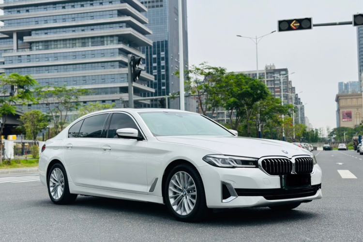 Used BMW 5 Series New Energy 2021 535Le Luxury Package Exterior 7