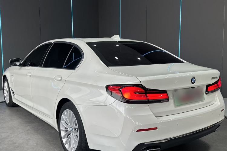 Used BMW 5 Series New Energy 2021 Updated 535Le Luxury Package Exterior 8