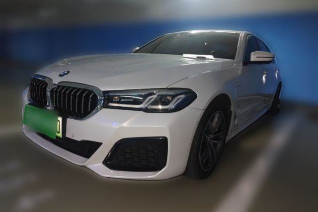 Used BMW 5 Series New Energy 2021 535Le Pioneer Edition M Sport Package