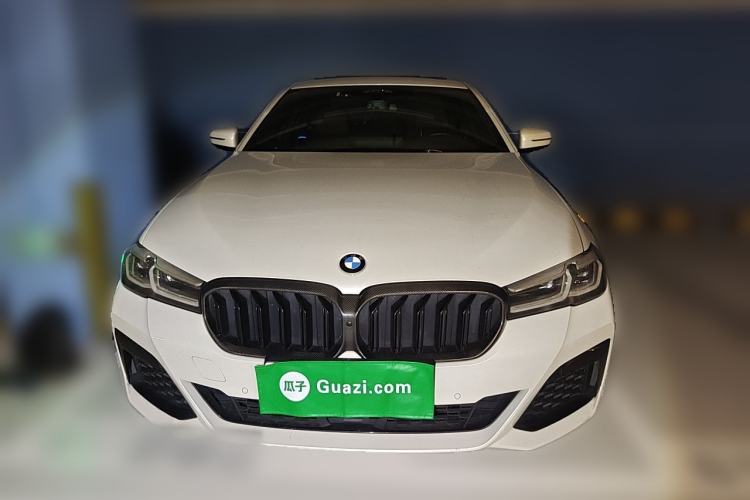 Used BMW 5 Series New Energy 2021 Restyled 535Le Pioneer Edition M Sport Package Front