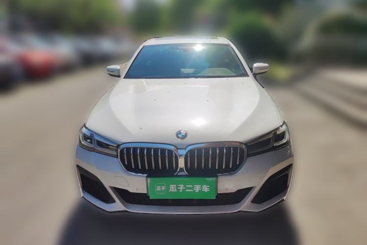 Used BMW 5 Series New Energy 2021 Restyled 535Le Pioneer Edition M Sport Package Front