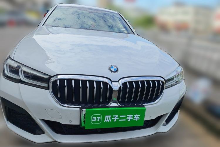 Used BMW 5 Series New Energy 2021 Restyled 535Le Pioneer Edition M Sport Package Front