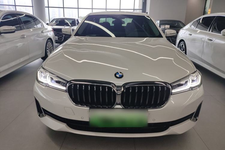 Used BMW 5 Series New Energy 2021 Updated 535Le Luxury Package Front