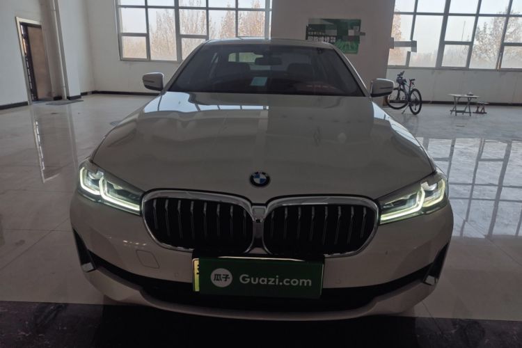 Used BMW 5 Series New Energy 2021 Updated 535Le Luxury Package Front
