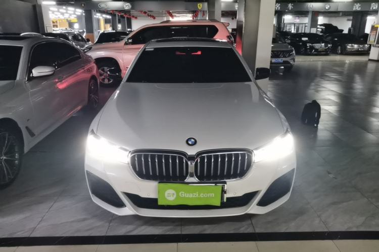 Used BMW 5 Series New Energy 2021 535Le M Sport Package Front