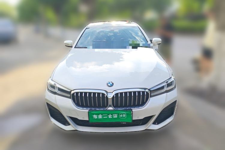 Used BMW 5 Series New Energy 2021 Restyled 535Le M Sport Package Front