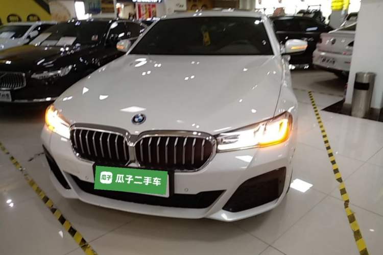 Used BMW 5 Series New Energy 2021 Restyled 535Le M Sport Package Front
