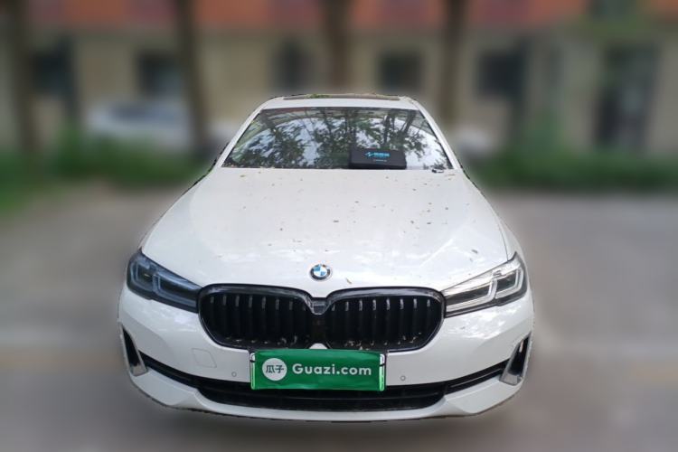 Used BMW 5 Series New Energy 2021 Updated 535Le Luxury Package Front