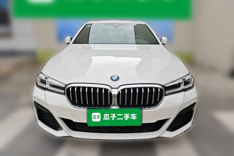 Used BMW 5 Series New Energy 2021 535Le M Sport Package Front