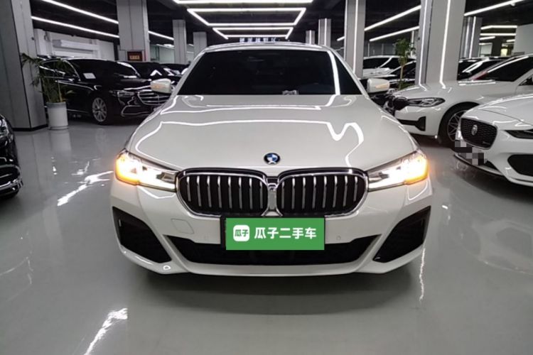 Used BMW 5 Series New Energy 2021 535Le Pioneer Edition M Sport Package Front