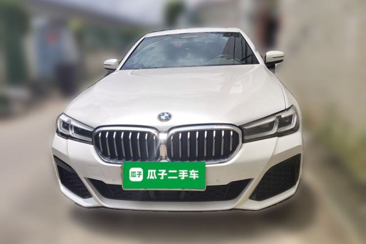 Used BMW 5 Series New Energy 2021 Restyled 535Le Pioneer Edition M Sport Package Front