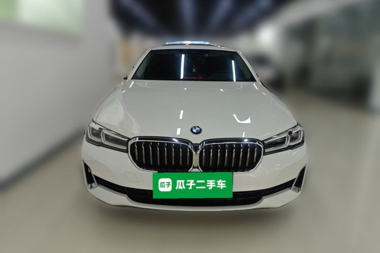 Used BMW 5 Series New Energy 2021 535Le Luxury Package Front