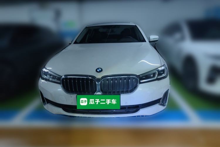 Used BMW 5 Series New Energy 2021 535Le Luxury Package Front