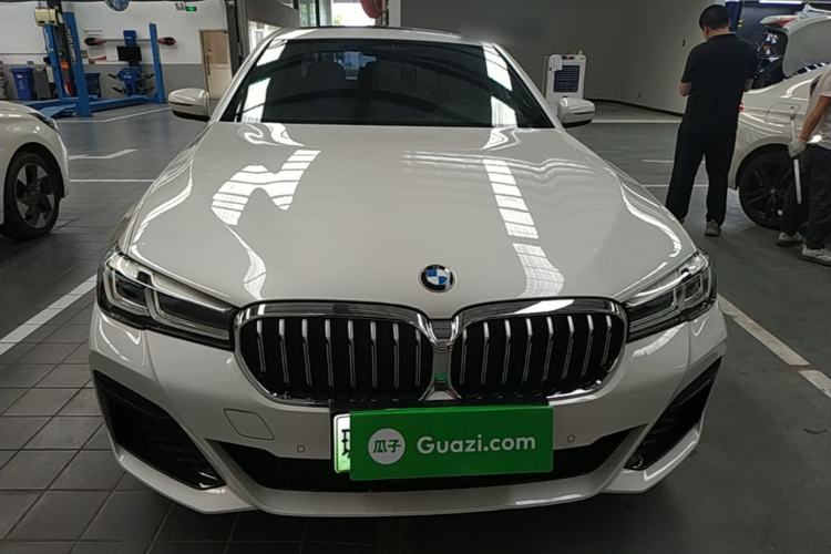 Used BMW 5 Series New Energy 2021 535Le Pioneer Edition M Sport Package Front