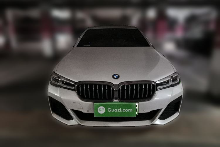 Used BMW 5 Series New Energy 2021 Restyled 535Le Pioneer Edition M Sport Package Front