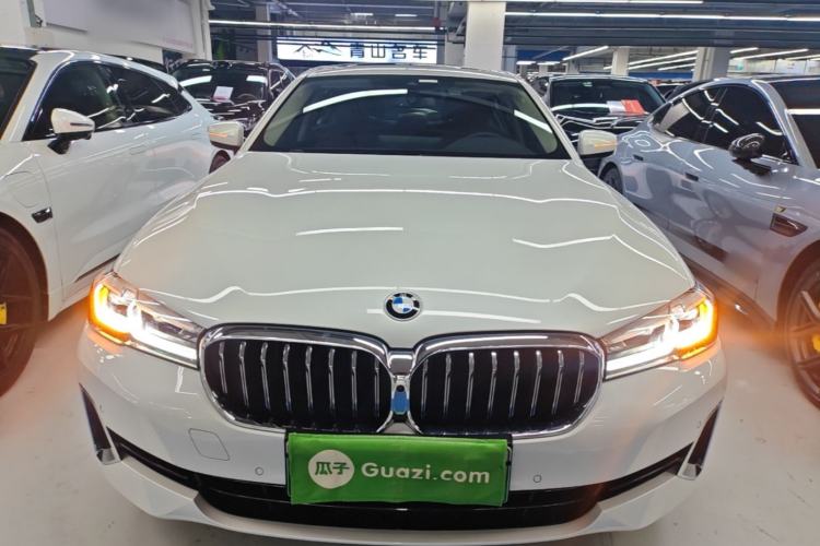 Used BMW 5 Series New Energy 2021 535Le Luxury Package Front