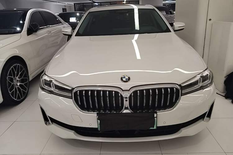 Used BMW 5 Series New Energy 2021 535Le Luxury Package Front