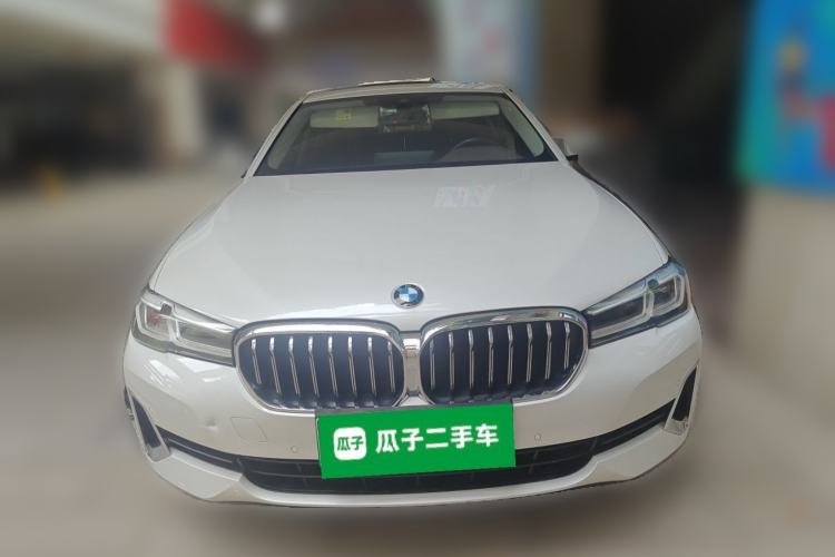 Used BMW 5 Series New Energy 2021 535Le Luxury Package Front