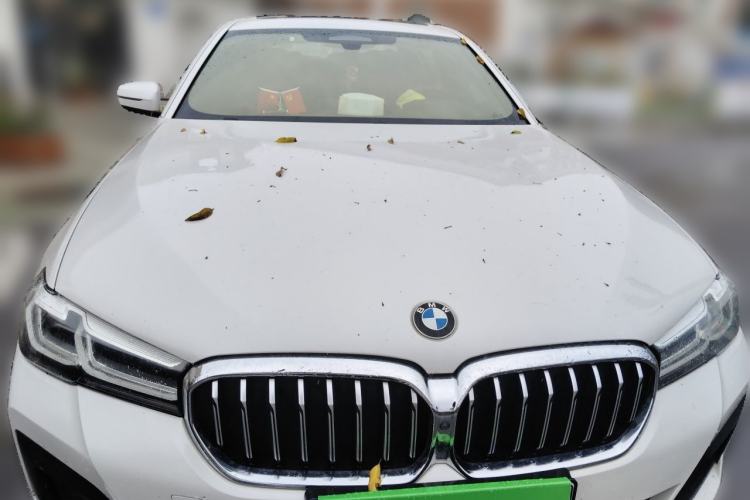Used BMW 5 Series New Energy 2021 535Le Pioneer Edition M Sport Package Front