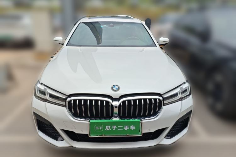 Used BMW 5 Series New Energy 2021 535Le M Sport Package Front