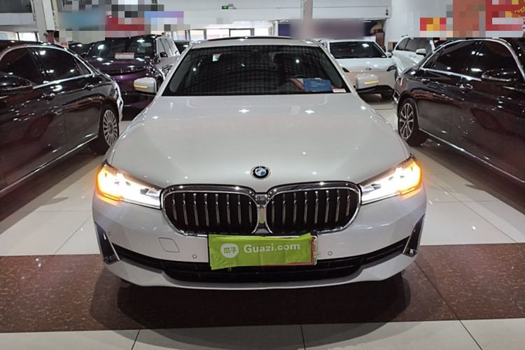 Used BMW 5 Series New Energy 2021 535Le Luxury Package Front