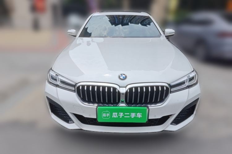 Used BMW 5 Series New Energy 2021 535Le M Sport Package Front