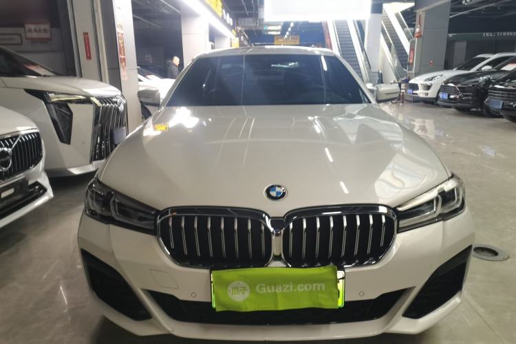 Used BMW 5 Series New Energy 2021 535Le M Sport Package Front