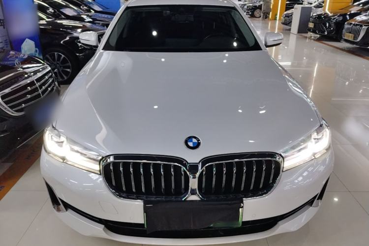 Used BMW 5 Series New Energy 2021 Updated 535Le Luxury Package Front