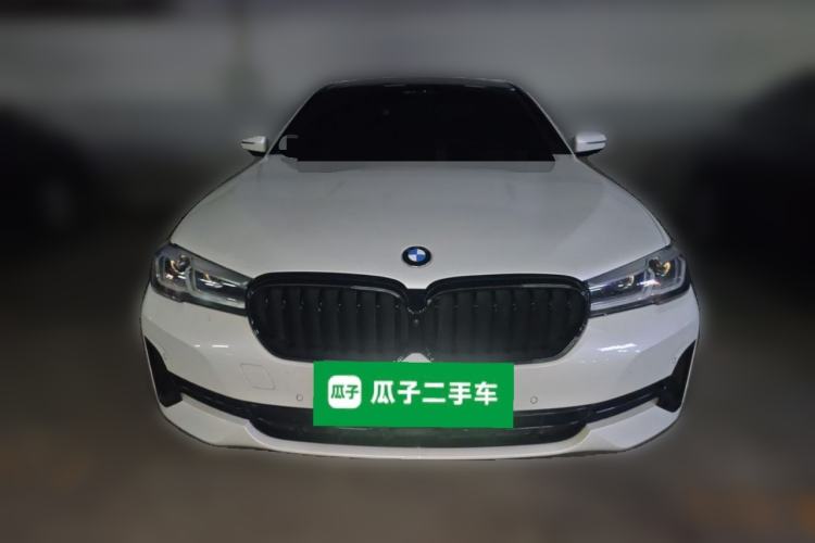Used BMW 5 Series New Energy 2021 535Le Luxury Package Front