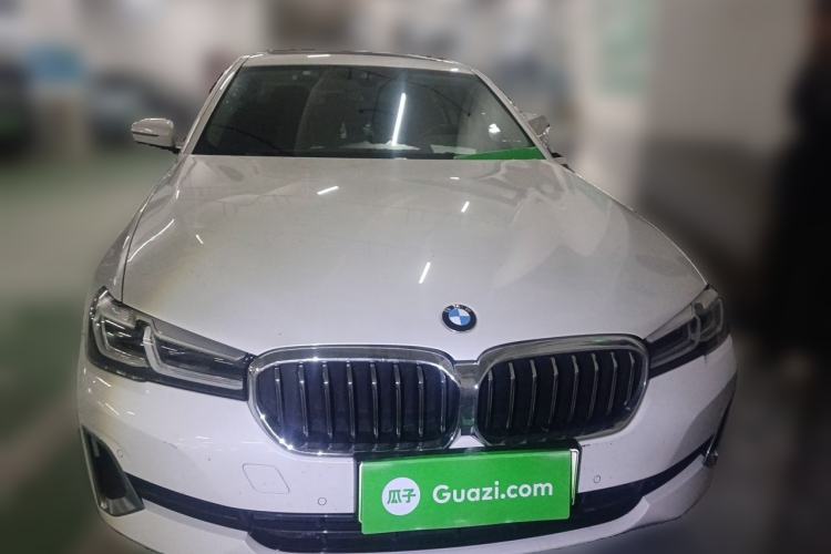 Used BMW 5 Series New Energy 2021 Updated 535Le Luxury Package Front