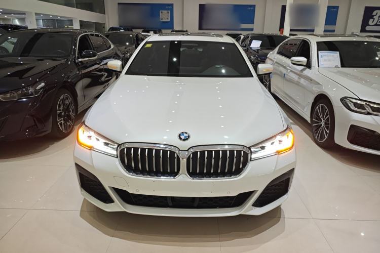 Used BMW 5 Series New Energy 2021 535Le Pioneer Edition M Sport Package Front