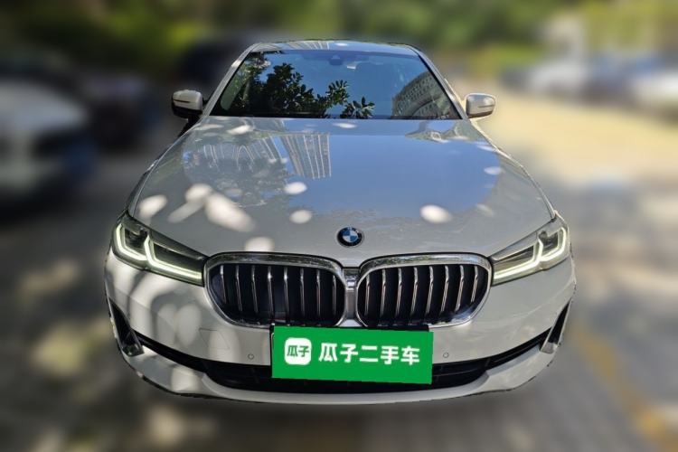 Used BMW 5 Series New Energy 2021 535Le Luxury Package Front