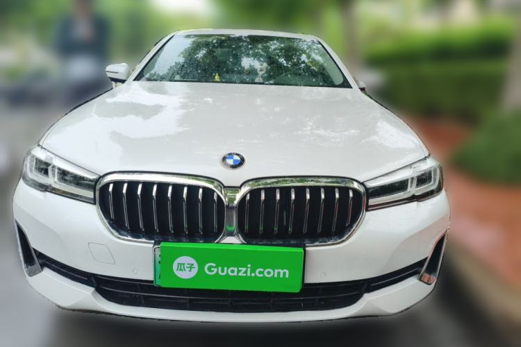 Used BMW 5 Series New Energy 2021 535Le Luxury Package Front