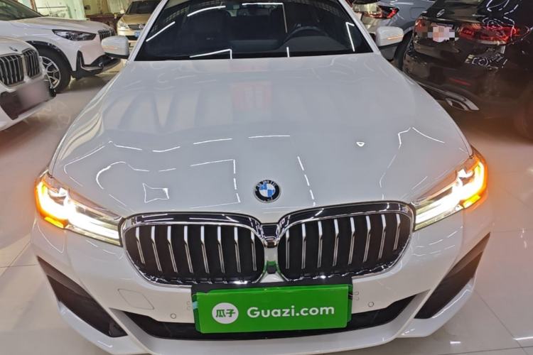 Used BMW 5 Series New Energy 2021 535Le Pioneer Edition M Sport Package Front