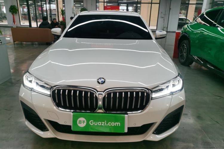 Used BMW 5 Series New Energy 2021 535Le M Sport Package Front