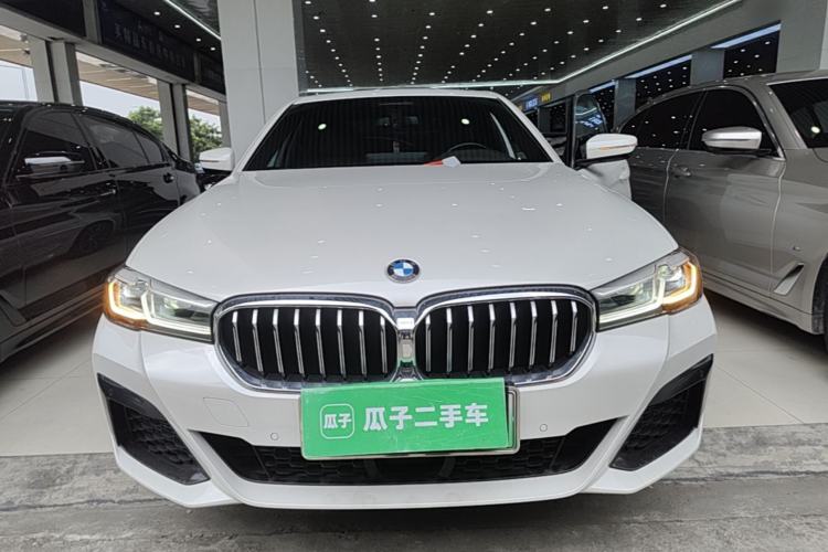 Used BMW 5 Series New Energy 2021 535Le Pioneer Edition M Sport Package Front