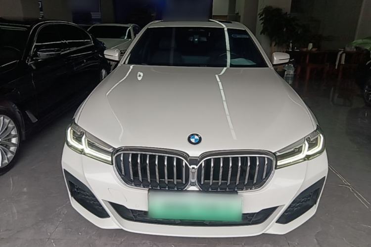 Used BMW 5 Series New Energy 2021 535Le Pioneer Edition M Sport Package Front