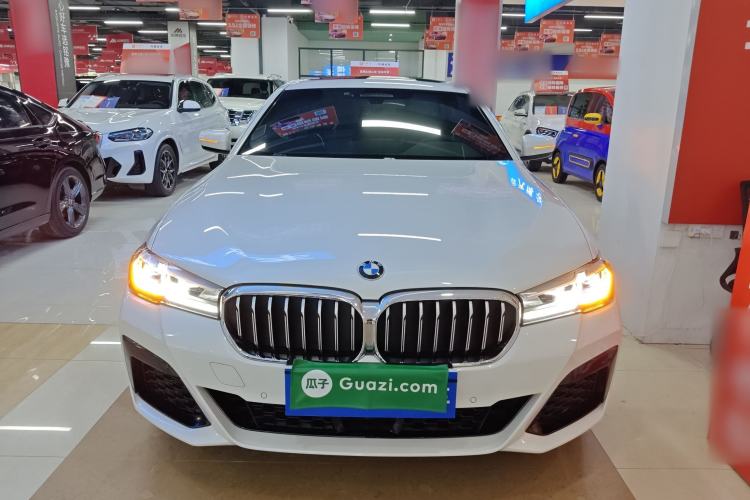 Used BMW 5 Series New Energy 2021 535Le Pioneer Edition M Sport Package Front