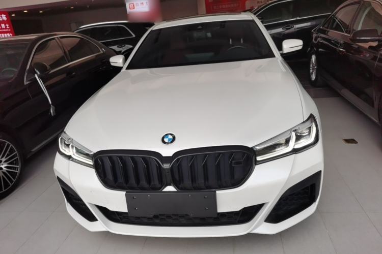 Used BMW 5 Series New Energy 2021 535Le M Sport Package Front