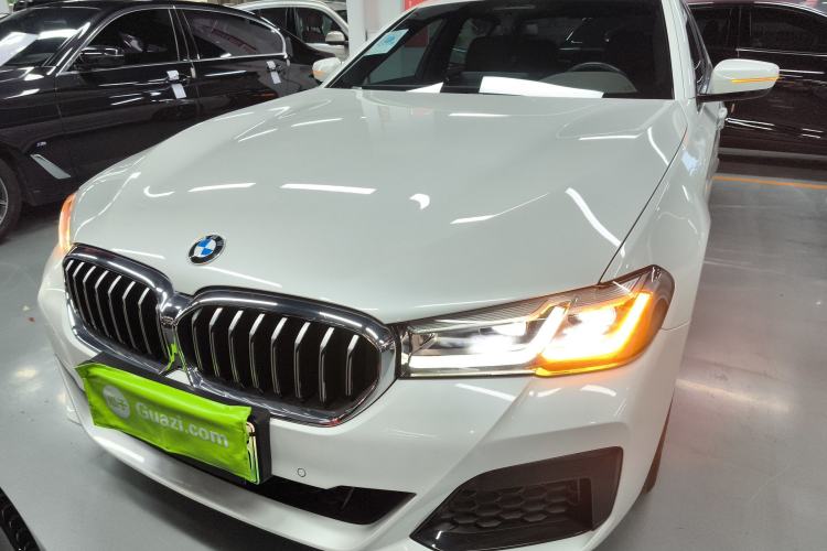 Used BMW 5 Series New Energy 2021 Restyled 535Le Pioneer Edition M Sport Package Front