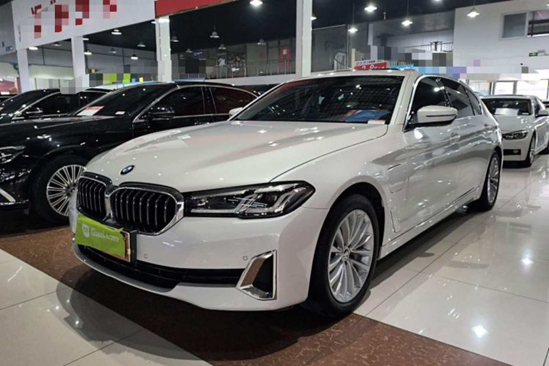 Used BMW 5 Series New Energy 2021 535Le Luxury Package Front Left 45 Deg
