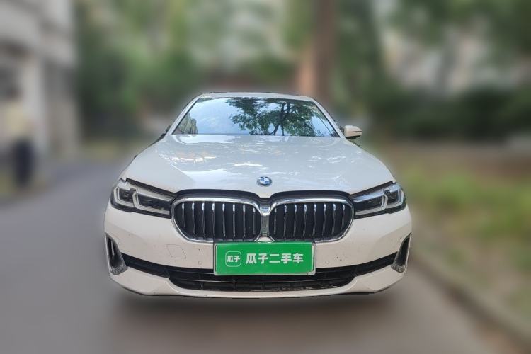 Used BMW 5 Series New Energy 2021 535Le Luxury Package Front