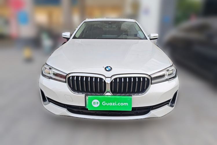 Used BMW 5 Series New Energy 2021 Updated 535Le Luxury Package Front
