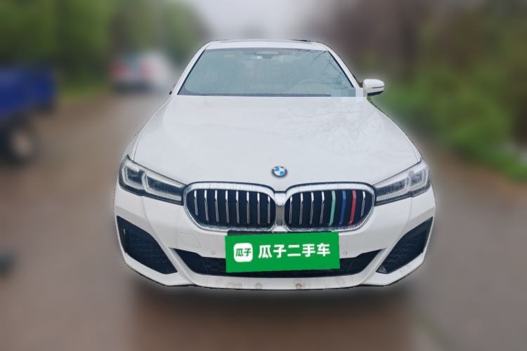 Used BMW 5 Series New Energy 2021 Restyled 535Le Pioneer Edition M Sport Package Front