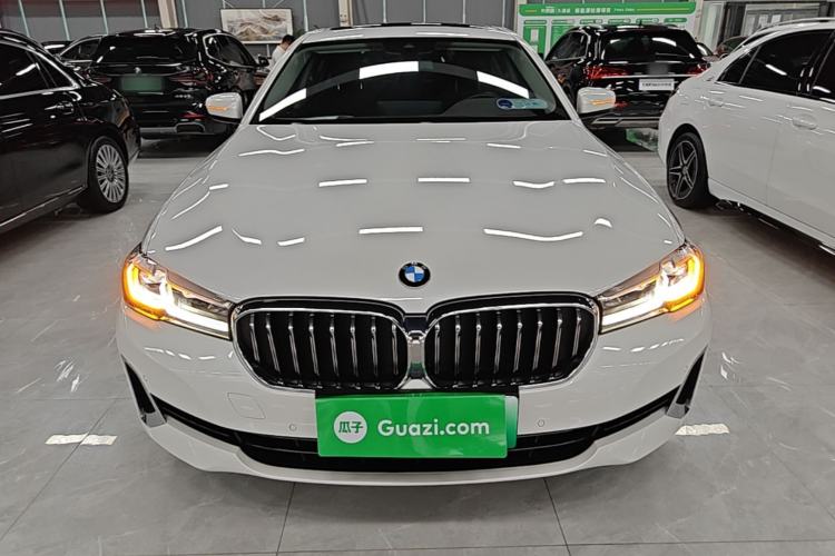 Used BMW 5 Series New Energy 2021 535Le Luxury Package Front